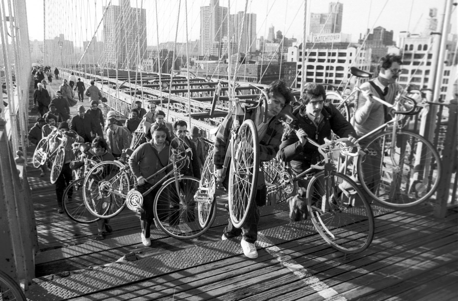 April 1, 1980: NYC TRANSIT STRIKE